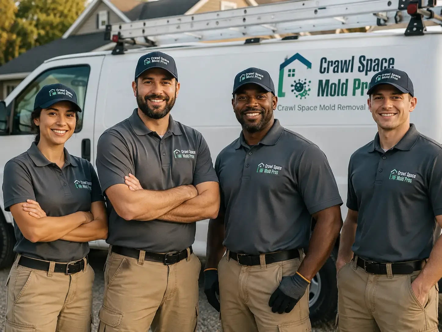 Crawl Space Mold Removal company in Orient, OH