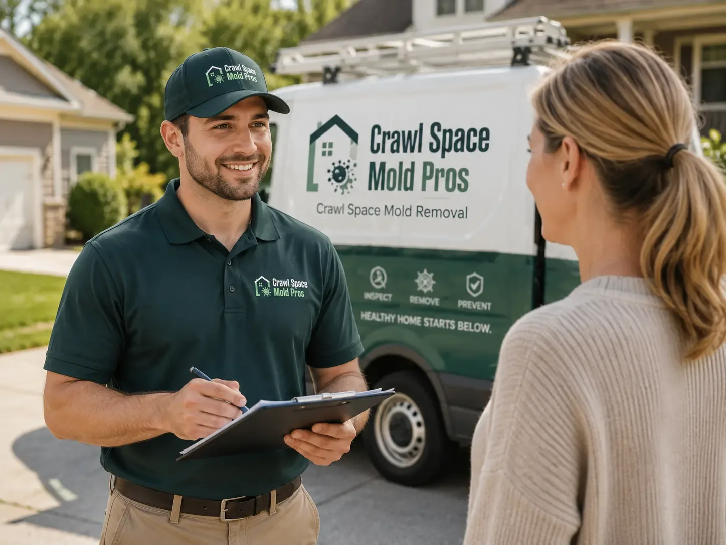 Crawl Space Mold Removal Orient, OH FAQs